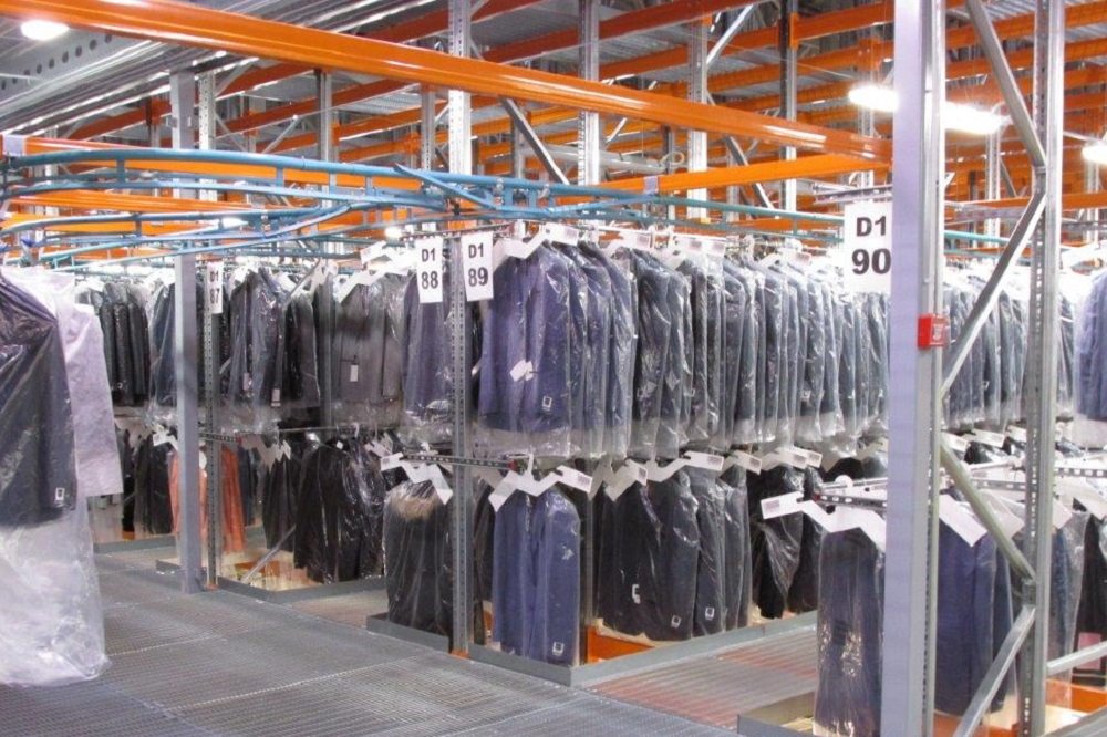 Инвентаризация склада одежды