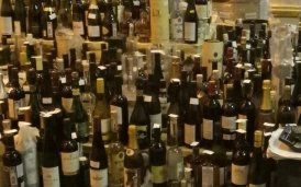 Инвентаризация на складе алкогольной продукции